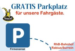 Gratis Parkplatz